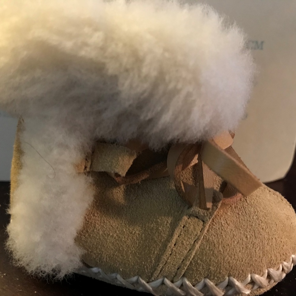 Baby Ralph Lauren Layette Boots ~ 1